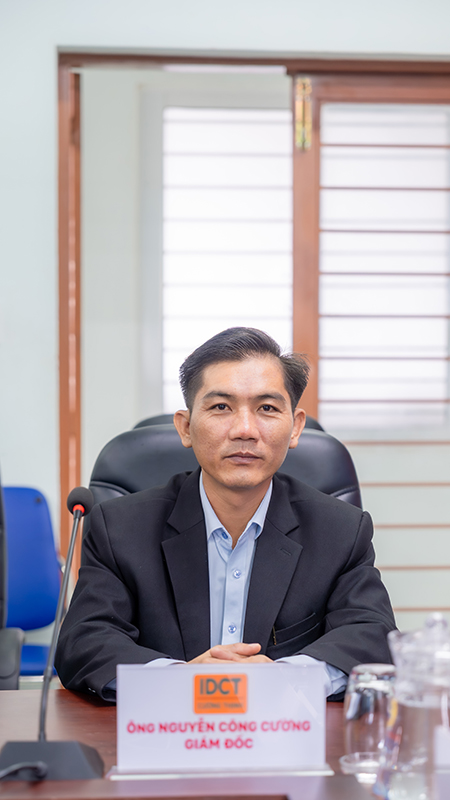 Ông Nguyễn Công Cường -  Giám đốc Công ty TNHH Công nghệ Viễn thông Cường Thịnh