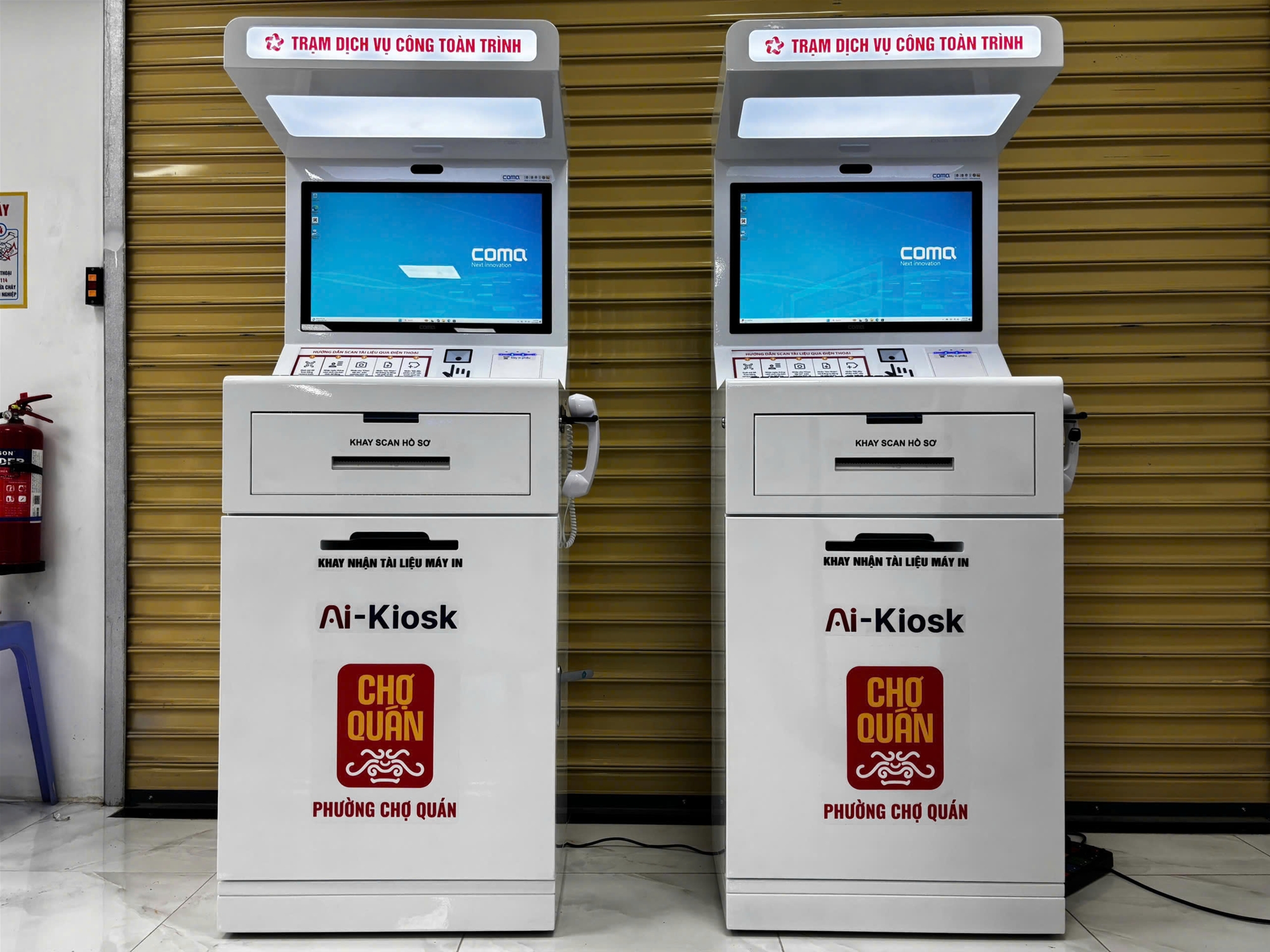 Đột Phá Mới Cùng Kiosk Thông Minh Và Hệ Thống Xác Thực Cấp Bản Sao Số Tài Liệu Điện Tử