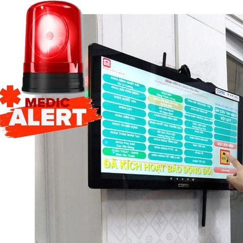 Hệ Thống Báo Động Đỏ Y Tế ComQ – CMRAS