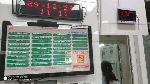 Tích hợp gọi y tá của hệ thống báo động đỏ