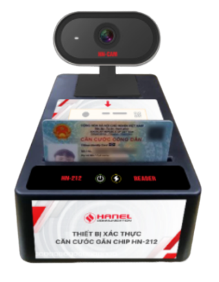 Thiết bị đọc CCCD HN-212