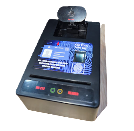 HN-212 Plus đọc vân tay