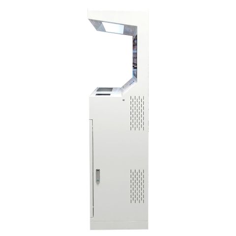 Mặt bên Kiosk 1