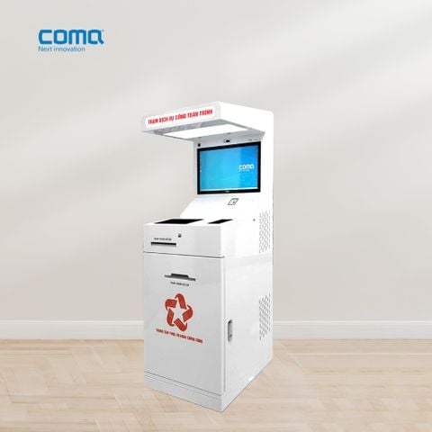 Mặt bên Kiosk 2