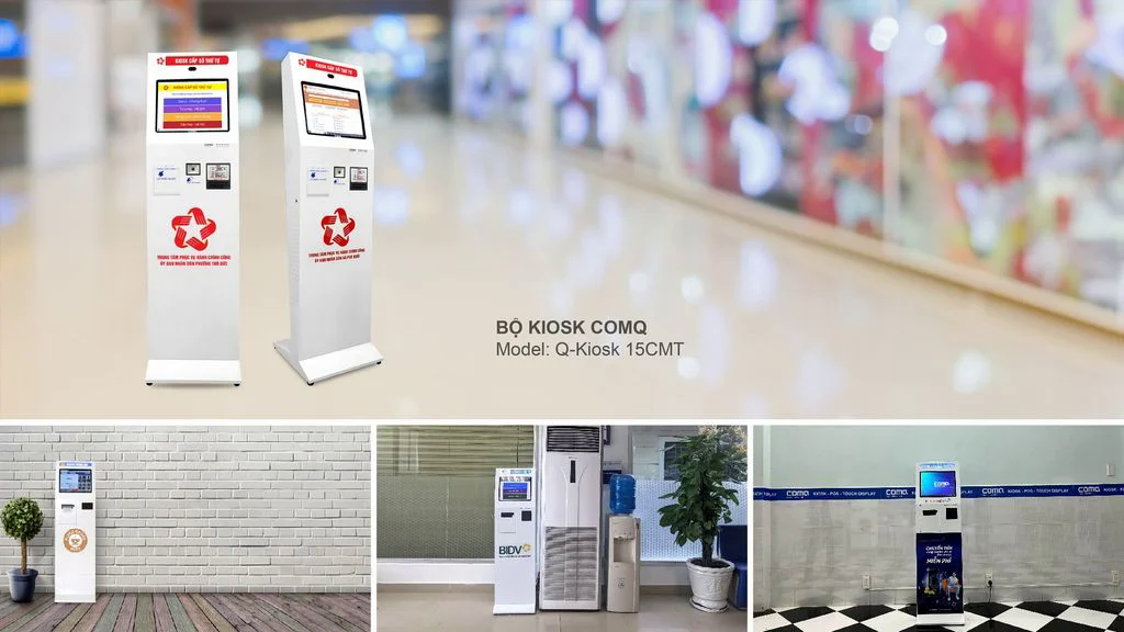 Dự án Kiosk triển khai 02