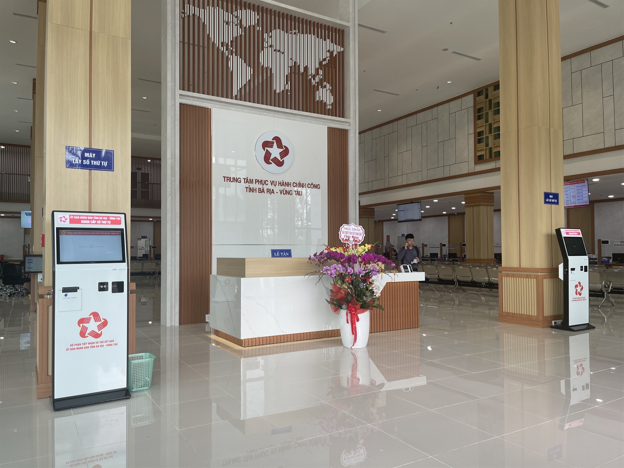 Dự án Kiosk triển khai 01