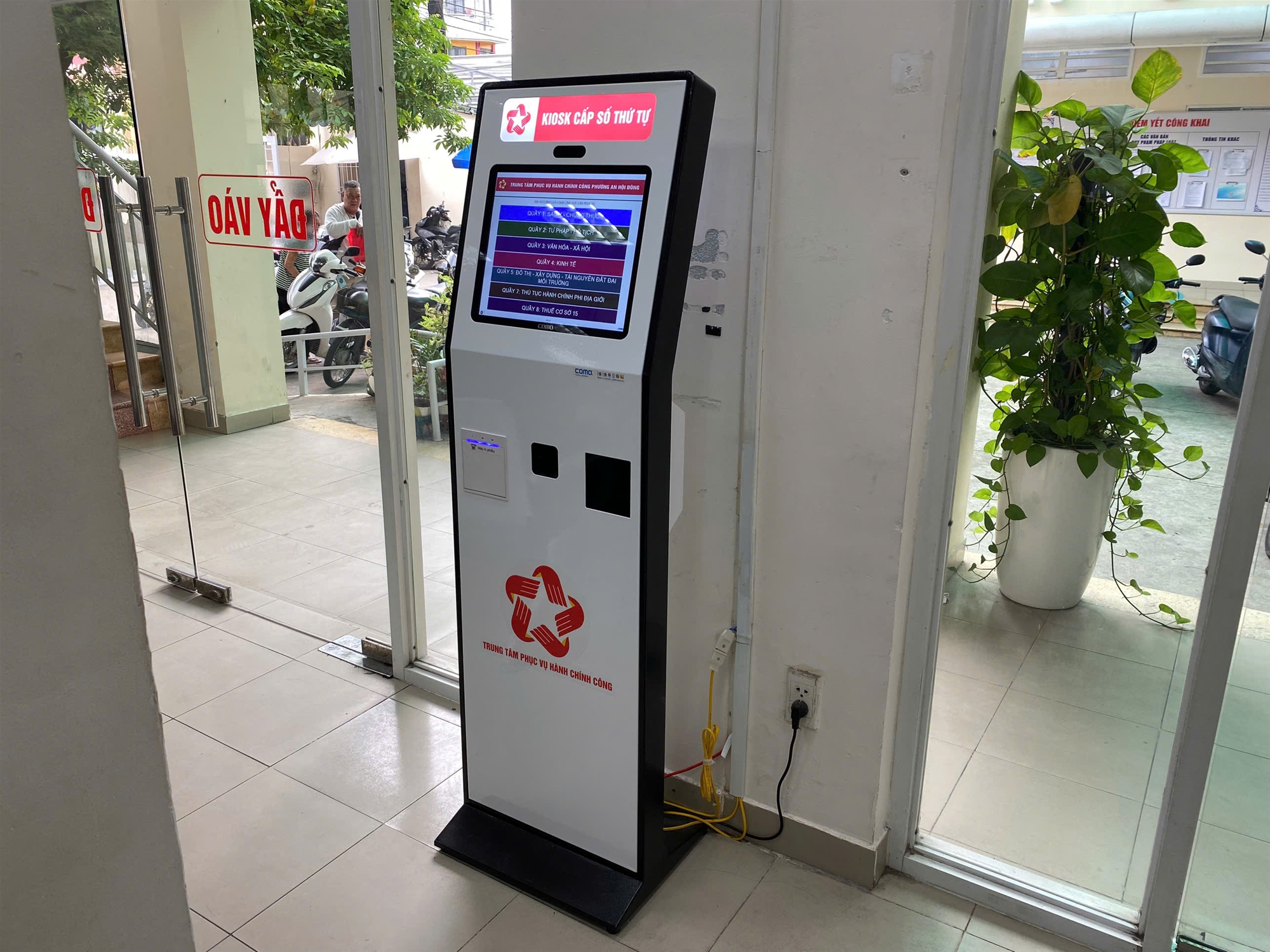 Dự án Kiosk triển khai 02