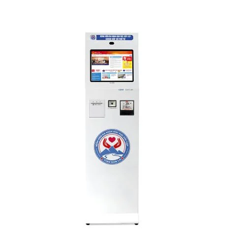 Kiosk cấp số mẫu 2