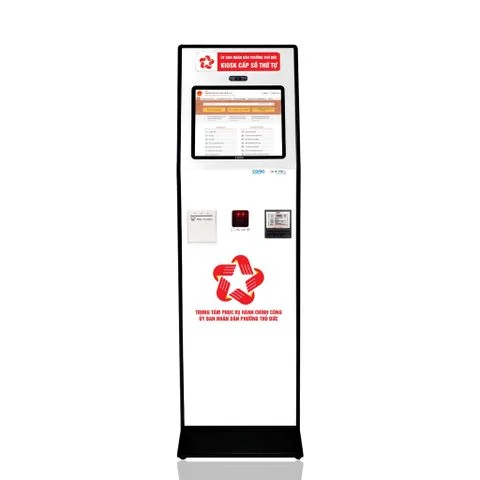 ComQ Q-KIOSK 17CMT (Series)
