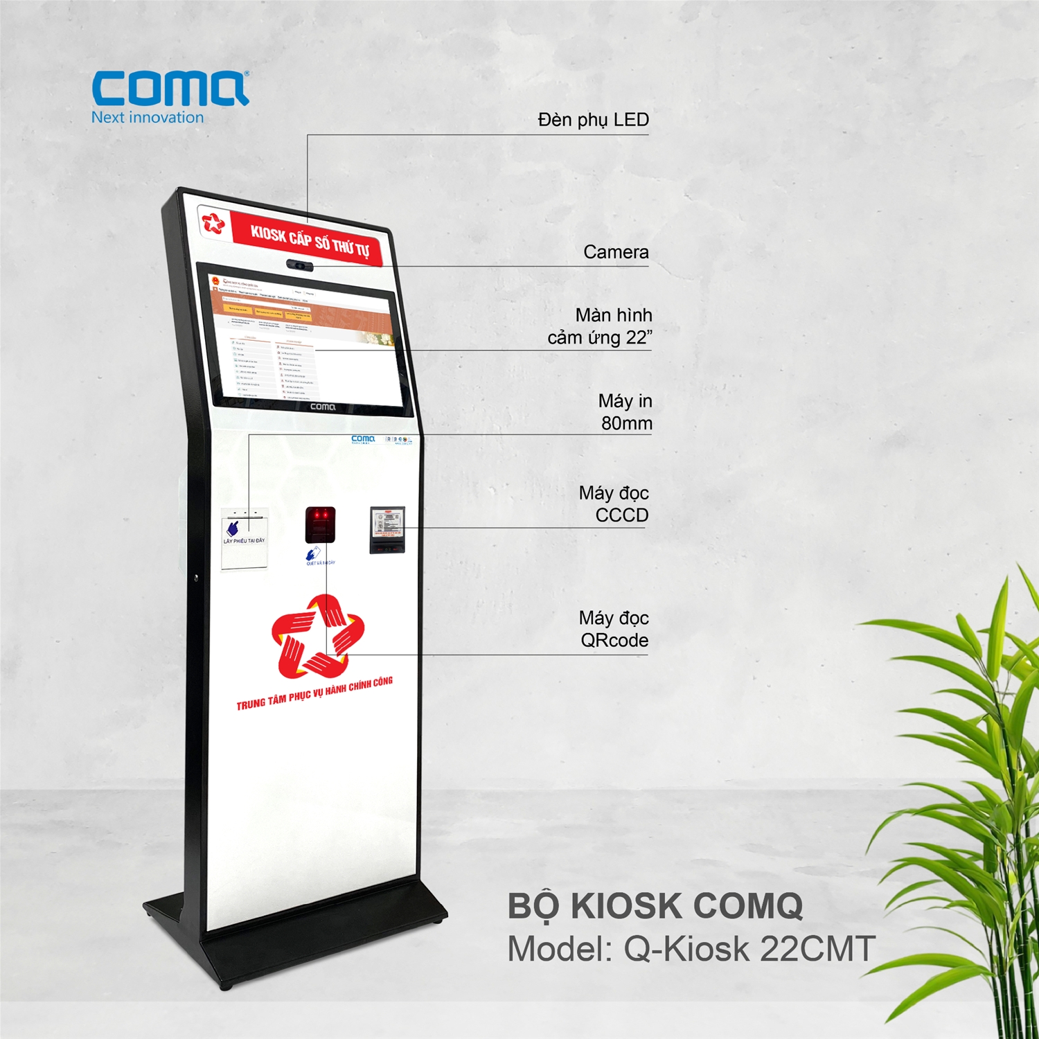 Chi tiết kiosk 2