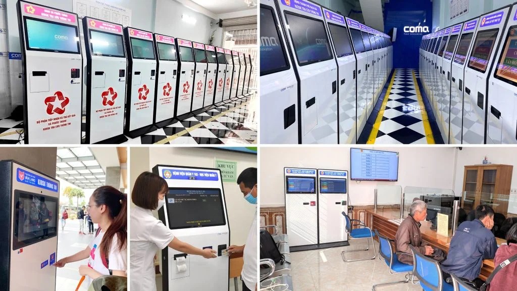 Dự án Kiosk triển khai 01