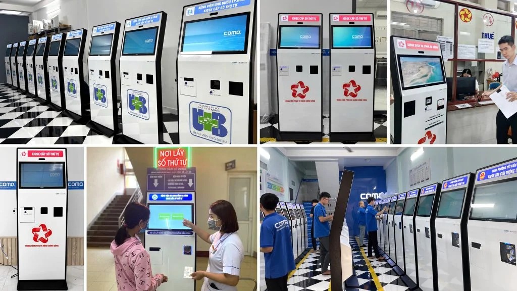 Dự án Kiosk triển khai 02