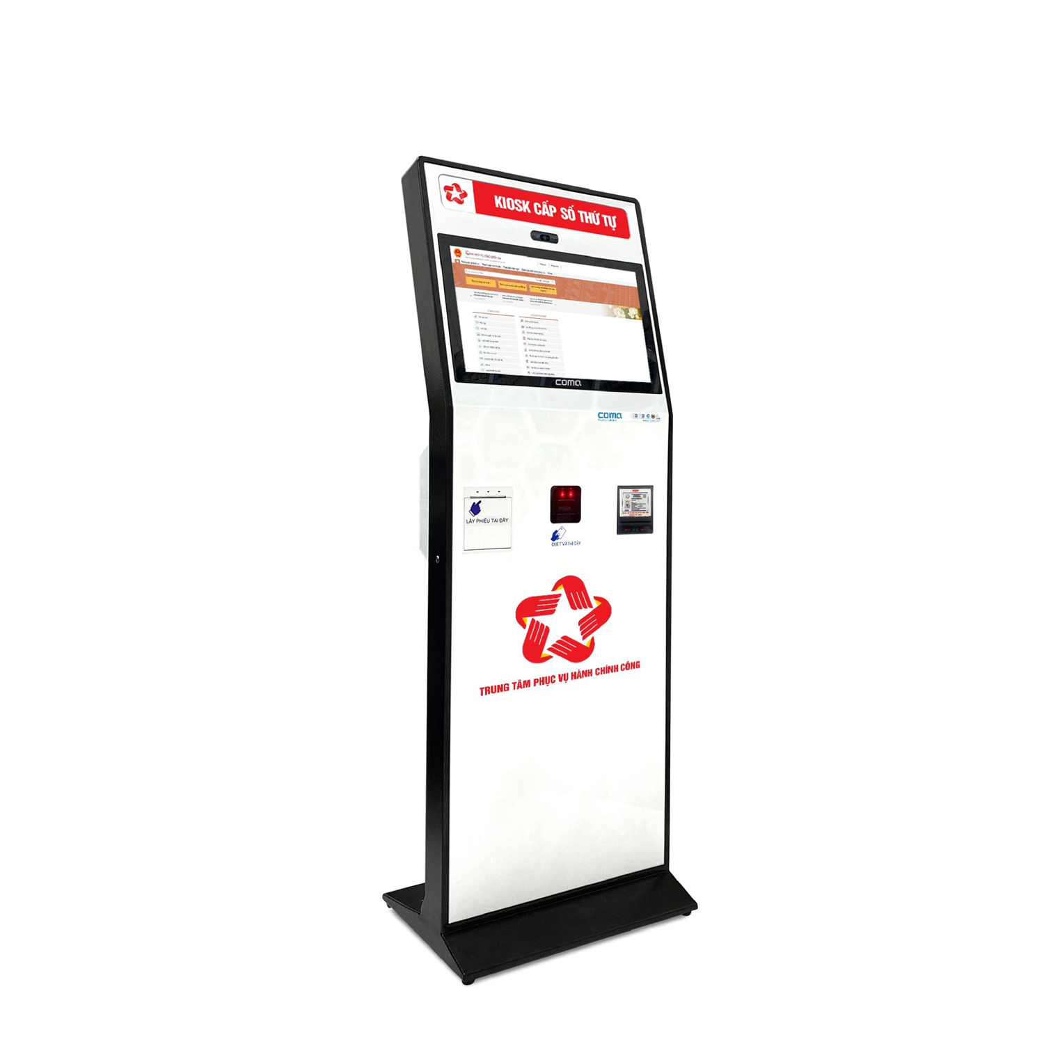 Kiosk cấp số mẫu 2