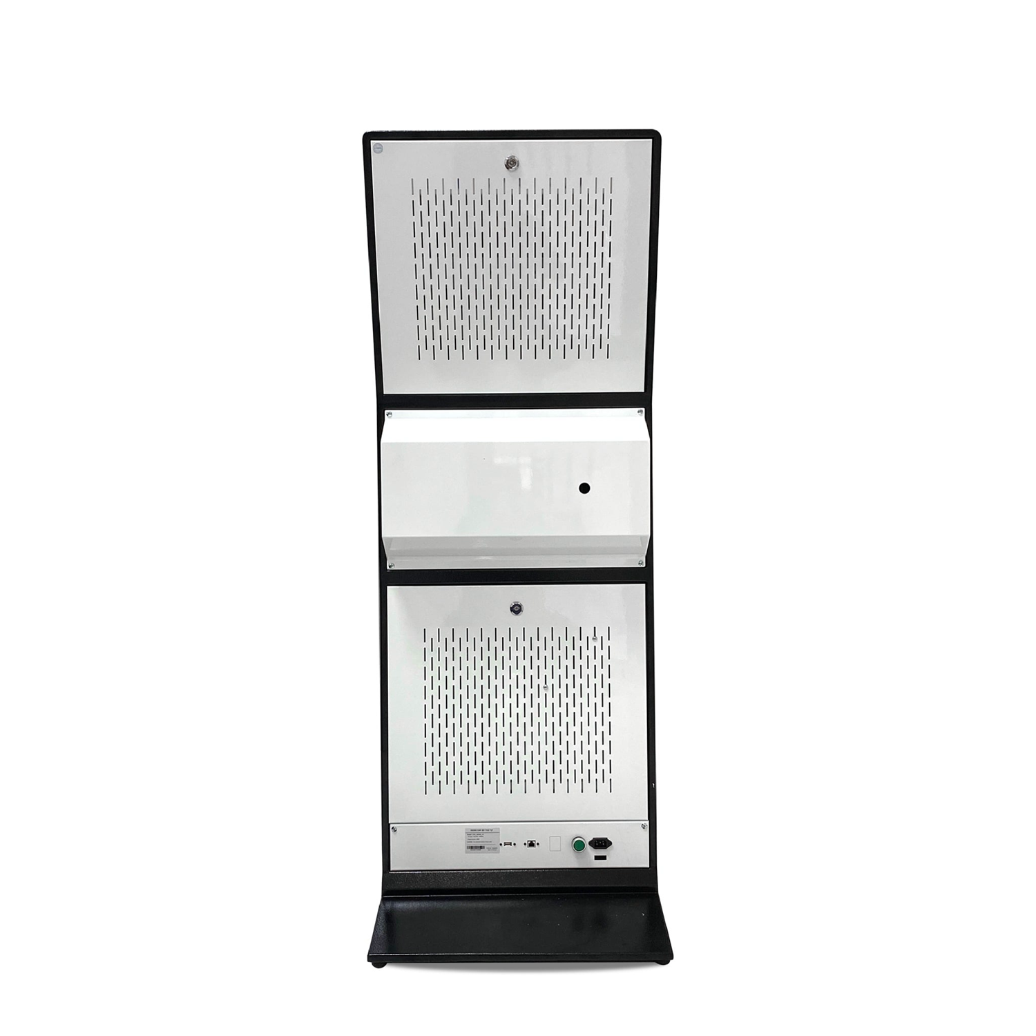 Mặt sau kiosk
