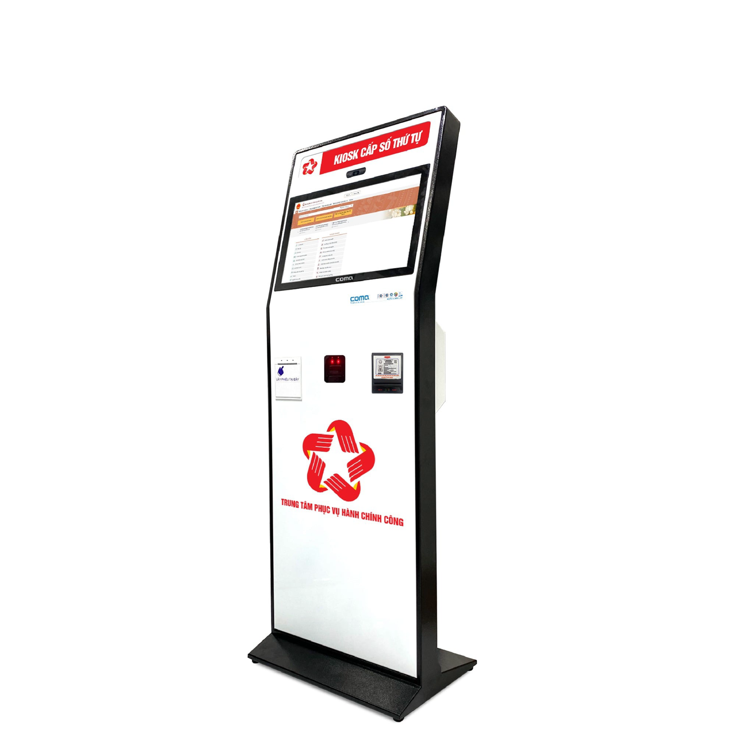 Chi tiết kiosk 1