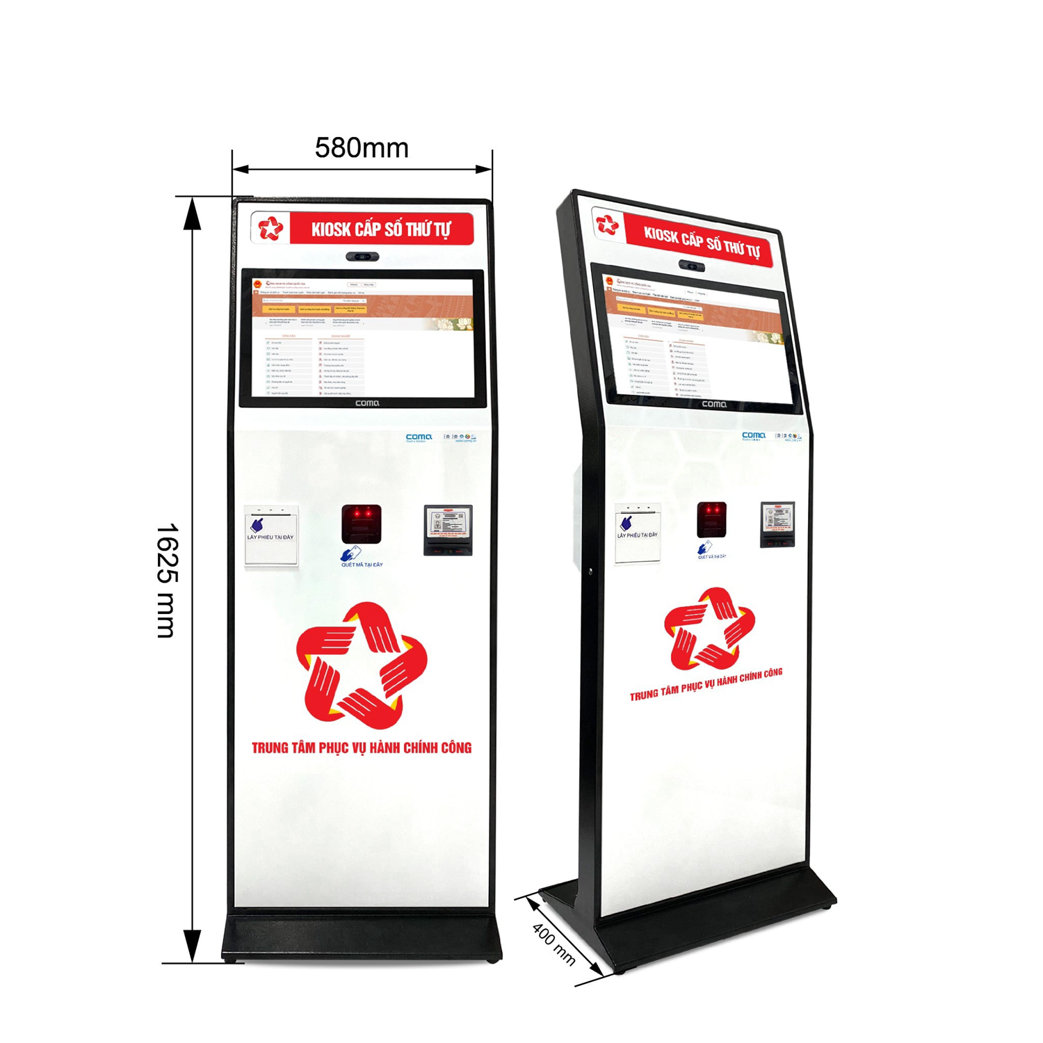 Chi tiết kiosk 3