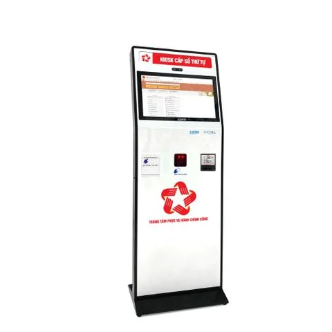 Kiosk cấp số mẫu 2