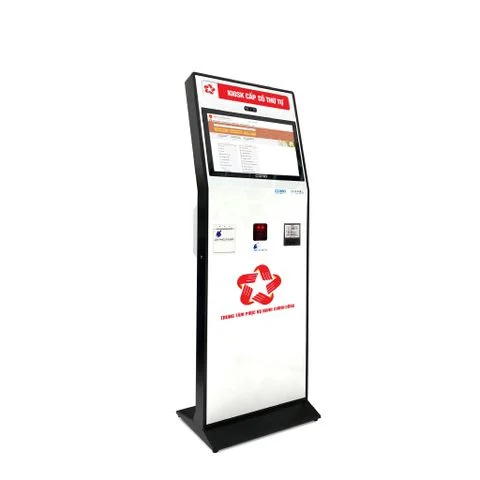 Mặt bên Kiosk 1