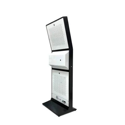 Mặt sau kiosk