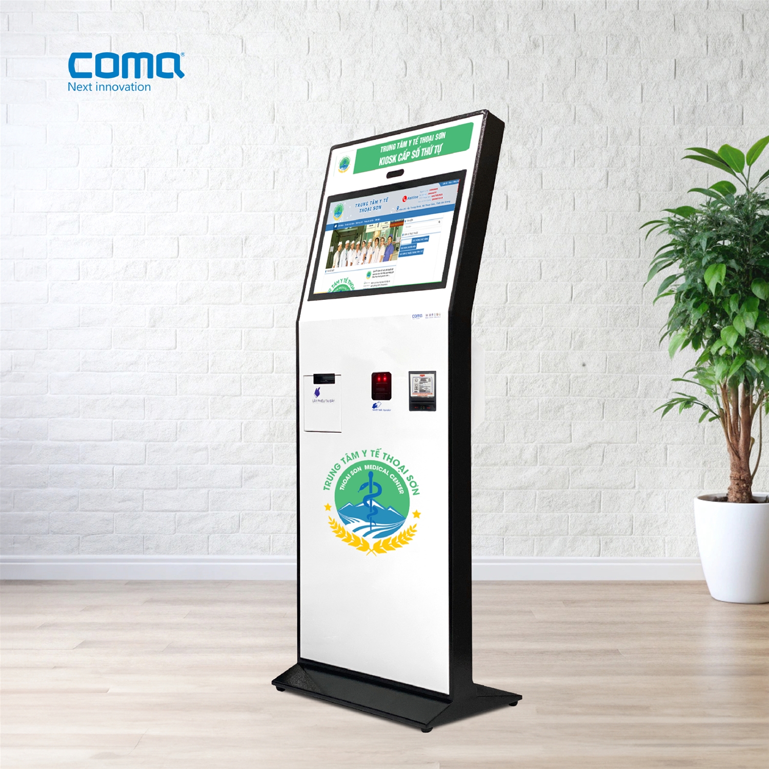 Chi tiết kiosk 2