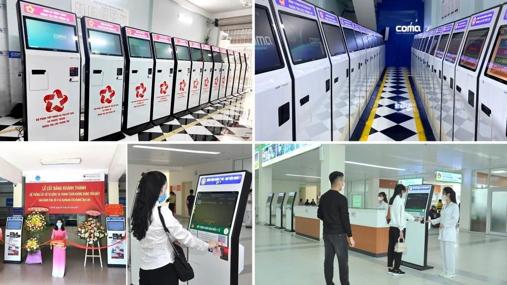 Dự án Kiosk triển khai 01