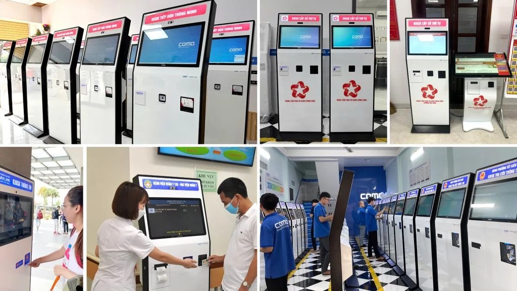 Dự án Kiosk triển khai 02