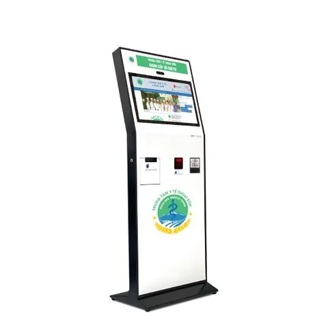 Kiosk cấp số mẫu 2