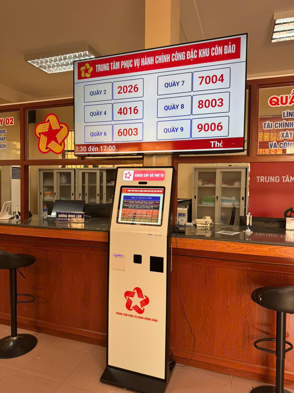 Dự án Kiosk 01