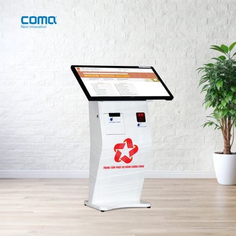 KIOSK tra cứu thông tin 32TMT góc nghiêng