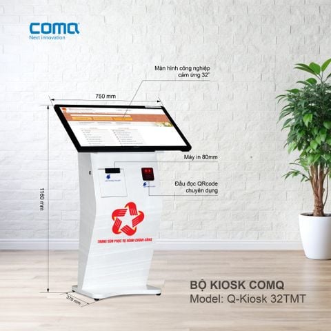 KIOSK tra cứu thông tin 32TMT tổng thể