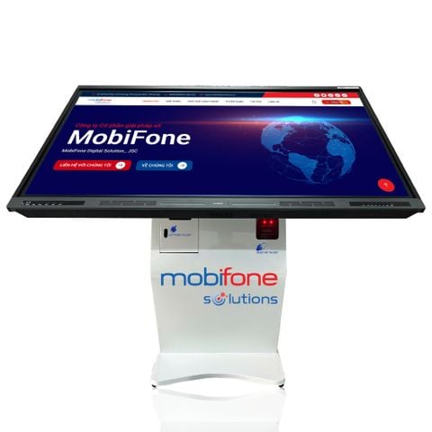 Kiosk tra cứu thông tin mẫu 2