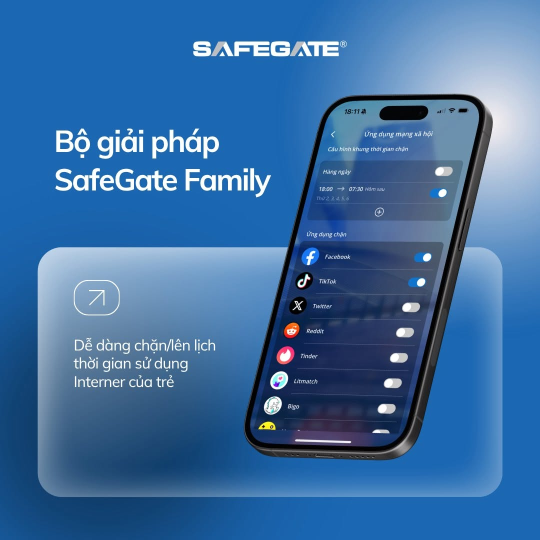 Giải pháp SafeGate Family