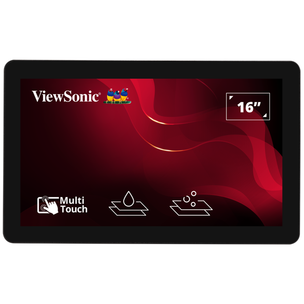 Màn Hình Cảm Ứng Công Nghiệp ViewSonic XF1630